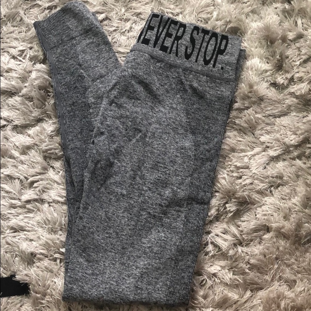 Gray F21 leggings